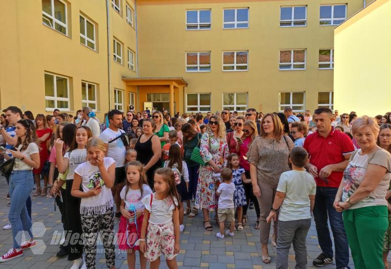 Prvi dan škole u Čapljini - Čapljina